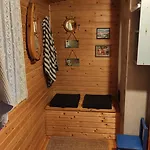 Three Cozy Cottages, Sauna And Big Yard Included For Up To 8 Persons Chalet