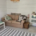 Three Cozy Cottages, Sauna And Big Yard Included For Up To 8 Persons