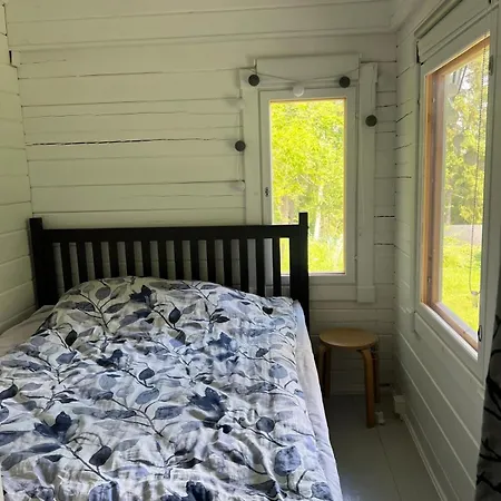 Three Cozy Cottages, Sauna And Big Yard Included For Up To 8 Persons Chalet