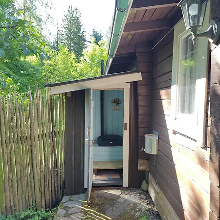 Three Cozy Cottages, Sauna And Big Yard Included For Up To 8 Persons