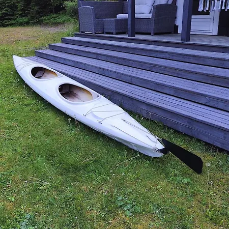 Three Cozy Cottages, Sauna And Hot Tub شاليه