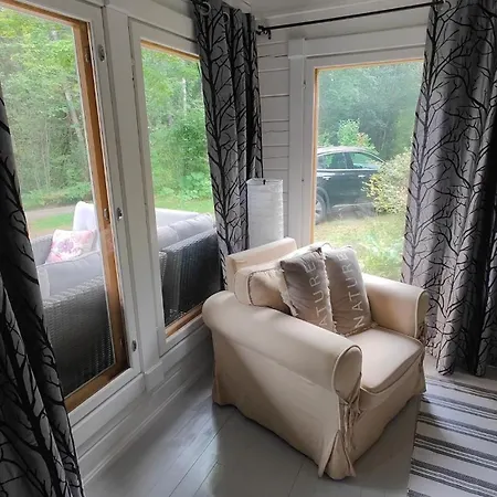Chalet Three Cozy Cottages, Sauna And Big Yard Included For Up To 8 Persons