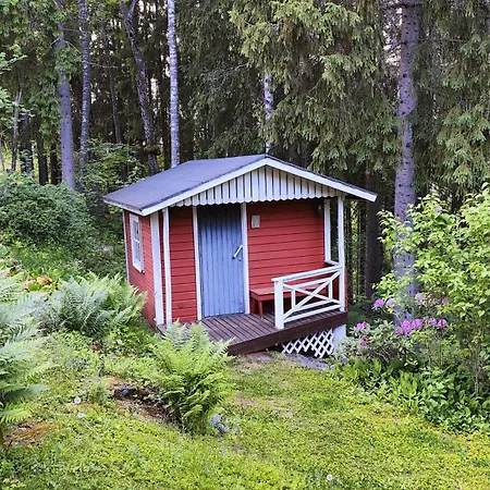 Three Cozy Cottages, Sauna And Big Yard Included For Up To 8 Persons Chalet *