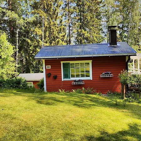 Chalet Three Cozy Cottages, Sauna And Big Yard Included For Up To 8 Persons *