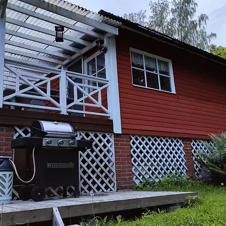 Three Cozy Cottages, Sauna And Big Yard Included For Up To 8 Persons Chalet *