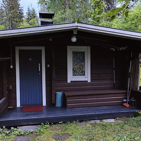 Three Cozy Cottages, Sauna And Hot Tub Chalet Lohja