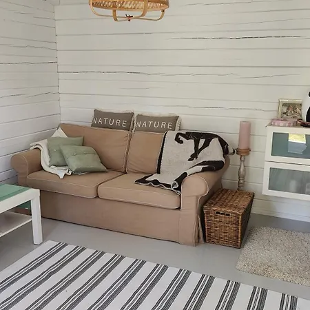 Three Cozy Cottages, Sauna And Big Yard Included For Up To 8 Persons