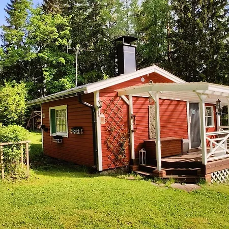 Three Cozy Cottages, Sauna And Big Yard Included For Up To 8 Persons *