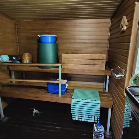 Three Cozy Cottages, Sauna And Big Yard Included For Up To 8 Persons Chalet *