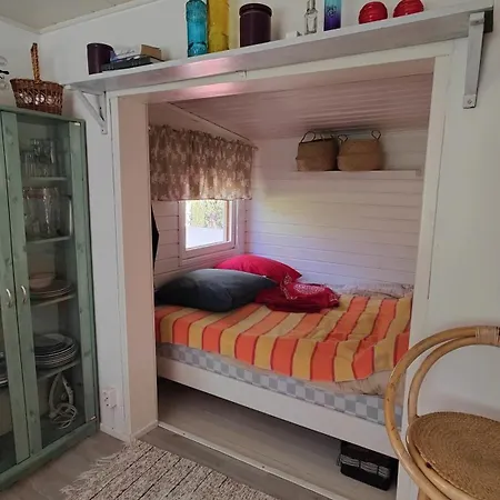 Chalet Three Cozy Cottages, Sauna And Big Yard Included For Up To 8 Persons Lohja