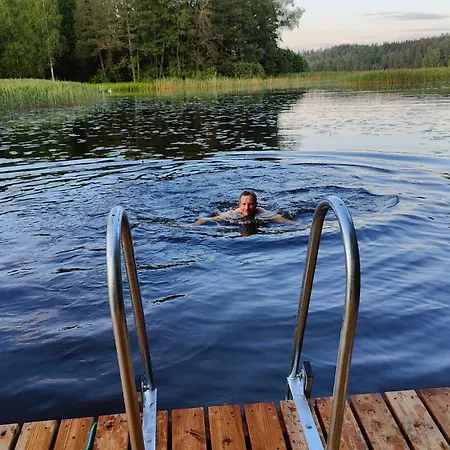 شاليه Three Cozy Cottages, Sauna And Hot Tub Lohja