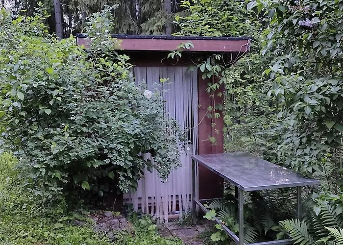 Three Cozy Cottages, Sauna And Hot Tub בקתה Lohja