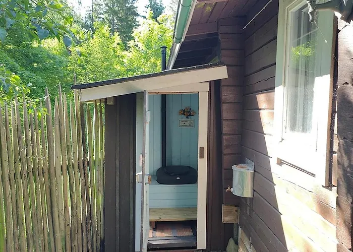 Three Cozy Cottages, Sauna And Hot Tub