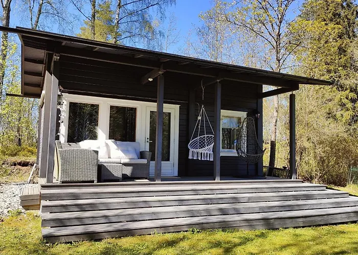 Three Cozy Cottages, Sauna And Hot Tub Chalet