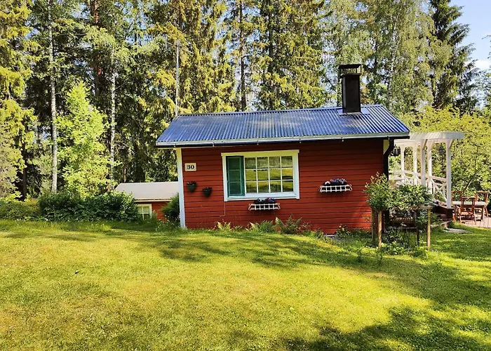 Chalet Three Cozy Cottages, Sauna And Hot Tub *