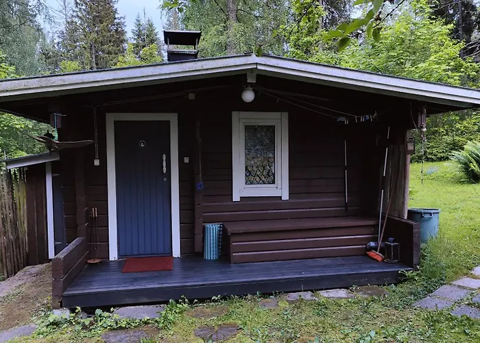 Three Cozy Cottages, Sauna And Hot Tub בקתה Lohja