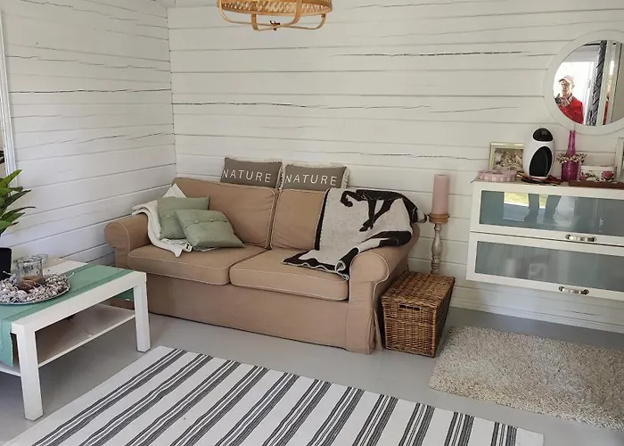 Three Cozy Cottages, Sauna And Hot Tub