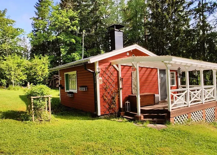 Three Cozy Cottages, Sauna And Hot Tub *