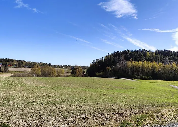 בקתה Three Cozy Cottages, Sauna And Hot Tub Lohja