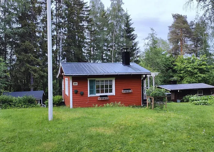 Chalet Three Cozy Cottages, Sauna And Hot Tub *