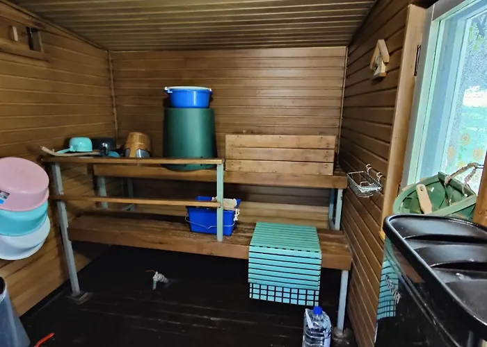 Three Cozy Cottages, Sauna And Hot Tub Chalet *