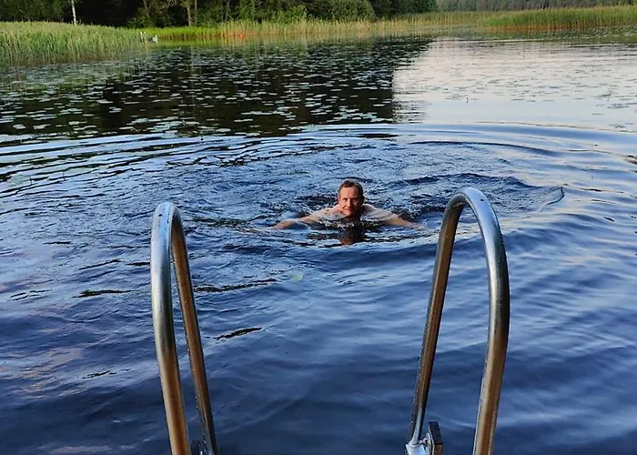 בקתה Three Cozy Cottages, Sauna And Hot Tub Lohja